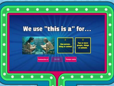 This is vs These are