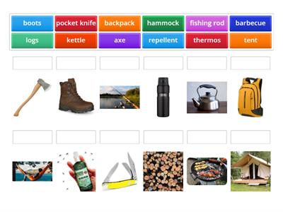 Day 7 - Teens - Camping