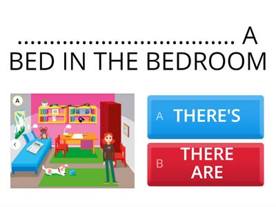 FF1 U13 Bedroom: THERE'S / THERE ARE