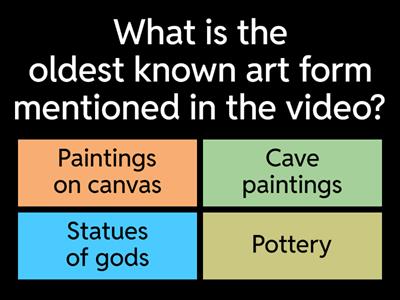 Arts & Crafts (Upper-Intermediate)