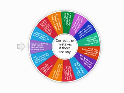 Advanced Continuous aspect (Mistakes)