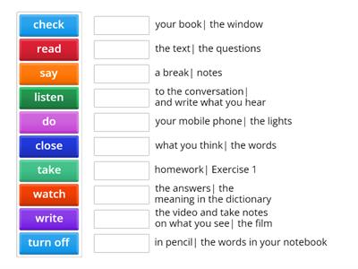 A lot of homework (Outcomes Elementary)