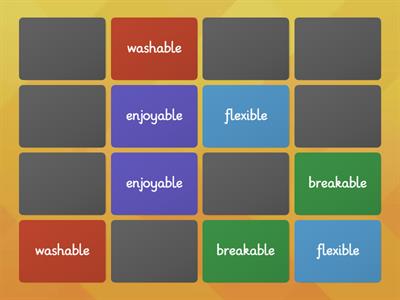 Cycle#18 Memory Matching