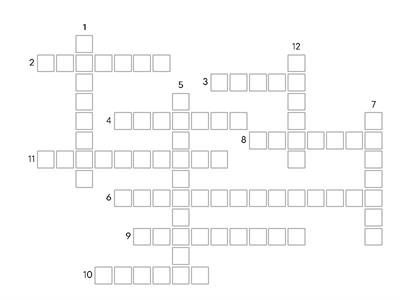 Digital Devices Crossword