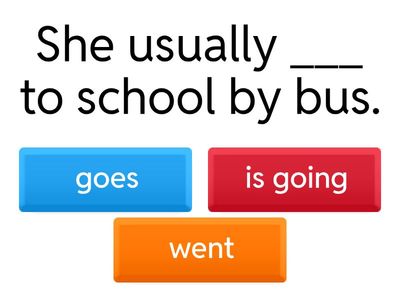 English Grammar Quiz