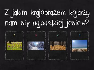 Jesień - quiz