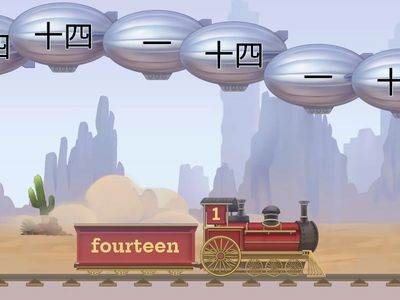 Reading Kanji Numbers 1-20