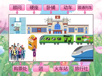 Discover China 4 Unit 3 Lesson 1 生词