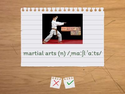 UNIT 5-A CLOSER LOOK 1-VOCABULARY-GS8