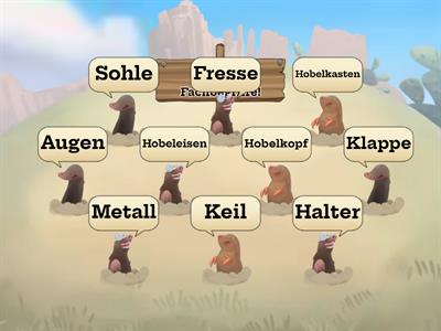 Bestandteile eines Hobels