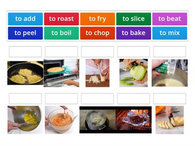 Cooking vocabulary