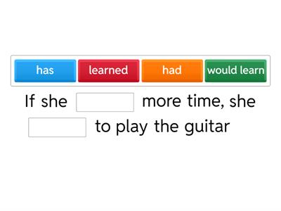 Present - Unreal Conditionals