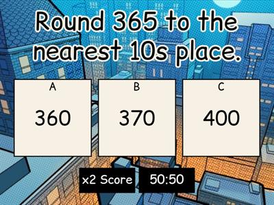  Rounding to the Nearest 10