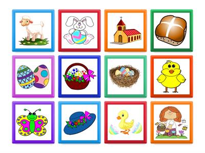 Easter Vocabulary (Pop 3)