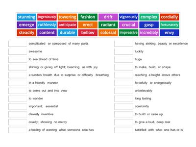 IEW Ancient History Lessons 1 - 6 Vocabulary