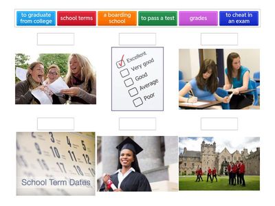 Education vocabulary B2