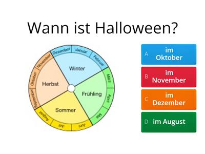 Halloween Quiz