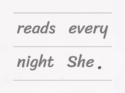 Together 1 - Present Simple