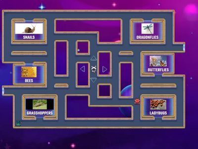 MAZE CHASE - 1st GRADE