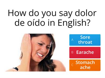 Diseases in English