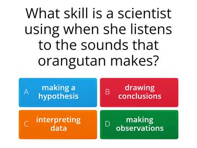 QUIZ SCIENCE