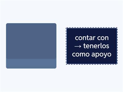 Vocabulario (semana del 8/9)