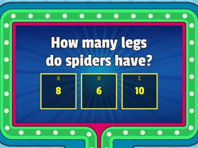 Vertebrates and Invertebrates