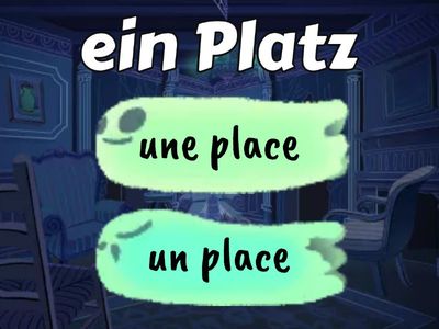 Découvertes 1, Volet 1 A vocabulaire