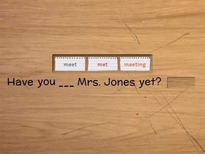 Past Participle - New Concept English Lesson 88