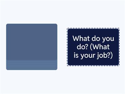 Conversation Cards: Beginner Questions