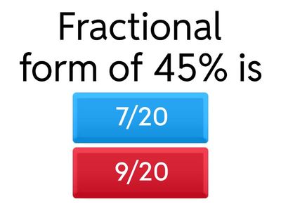 G7 MATHS PERCENTAGE