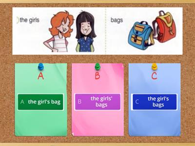 Quiz - Possessive Case