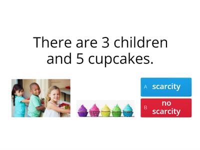 WordWall Quiz:  Scarcity/No Scarcity