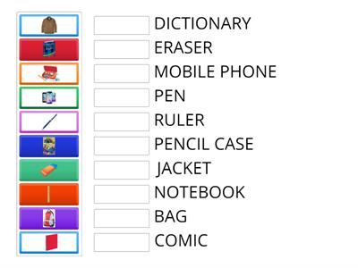 Today! Starter, Lesson 2B, Vocabulary