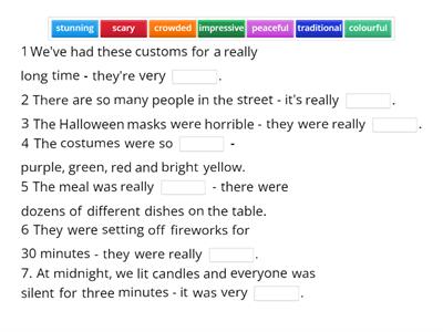 eyes open 4 unit 6 descriptive adjectives