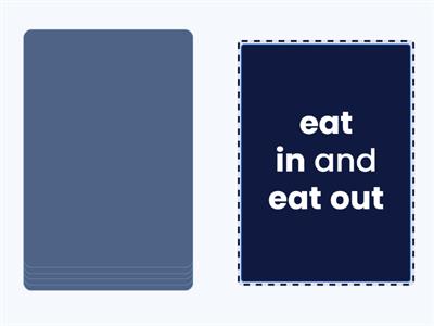 Lesson - At a restaurant