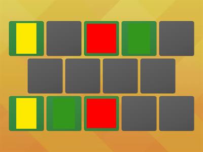 OMPOC'S GAME - MATCHING COLORS