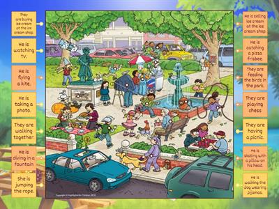 What are they doing?