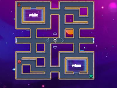 AMC Init 6: when vs while