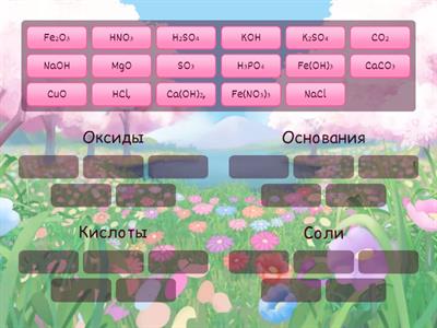 основные классы неорганических соединений1