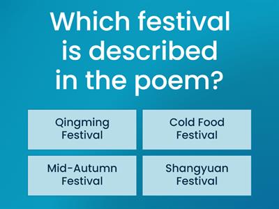 Multiple Choice Questions