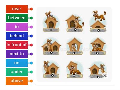 Prepositions of place