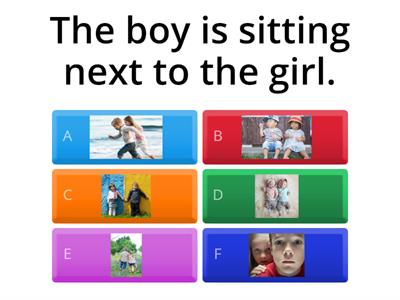 Quiz (Present Continuous Tense)