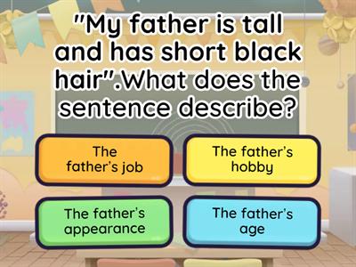 Descriptive Text For Seventh Grade Students