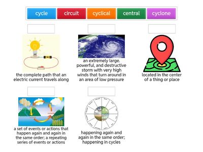 5 words-6th Grade Centr/Circ/Cycl Greek/Latin
