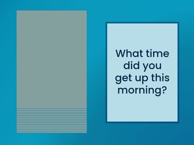 Past simple speaking