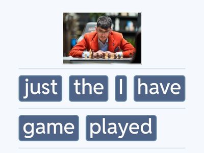  Past Simple and Present Perfect (sentences) (VI)