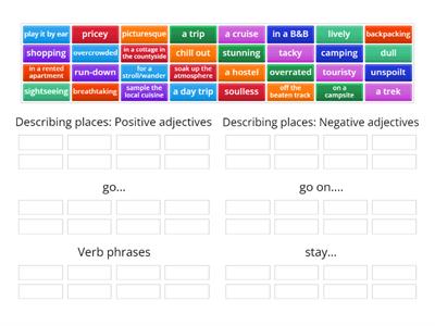 EOI B2 Travel and tourism