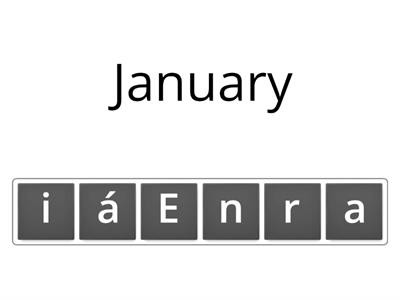 Laethanta, Míonna agus Séasúir