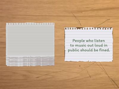 Oral Topics for Discussions